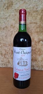 wijn Chateau Haut Chaigneau - 1975, Verzamelen, Wijnen, Ophalen, Nieuw, Rode wijn