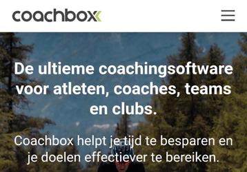 Compte Coachbox, Enlèvement, Neuf