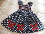 Nieuwe blauwe jurk met stippen van Premaman 6 jaar, Kinderen en Baby's, Meisje, Nieuw, Ophalen of Verzenden, Jurk of Rok