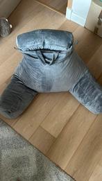 Coussin de lecture avec accoudoirs pour lit ou canapé, Ophalen, Zo goed als nieuw, Grijs, Overige typen