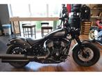 Indian Chief Bobber Dark Horse Black Smoke, Motoren, Chopper, Bedrijf, 1900 cc, Meer dan 35 kW