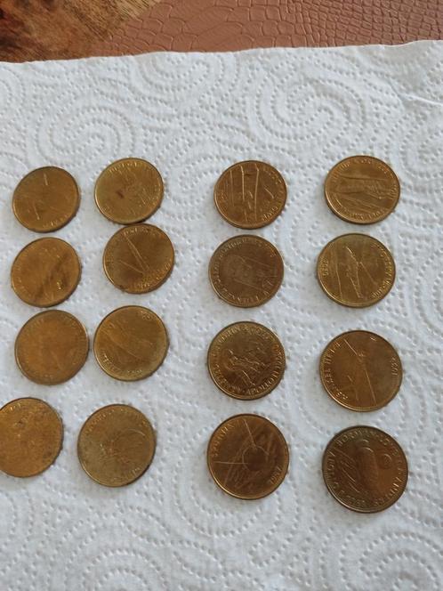 Verzamel munten Shell, Postzegels en Munten, Munten en Bankbiljetten | Verzamelingen, Munten, Ophalen