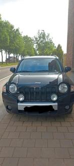 Jeep Compass 2007, Auto's, Jeep, Zwart, Particulier, Parkeersensor, Te koop