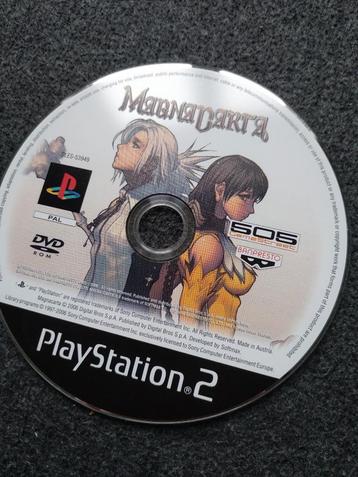 Magna Carta PS2 game (Italiaanse versie) beschikbaar voor biedingen