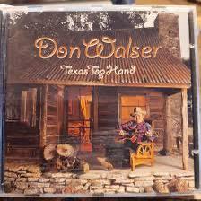 Don Walser - Texas Top Hand, CD & DVD, CD | Country & Western, Comme neuf, Enlèvement ou Envoi