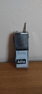 Vintage Walkie talkie skyfon solid state, Ophalen of Verzenden, Gebruikt, Portofoon of Walkie-talkie