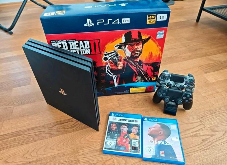 Te koop ps4 pro 1tb inclusief laadstation voor controllers., Games en Spelcomputers, Spelcomputers | Sony PlayStation 4, Zo goed als nieuw