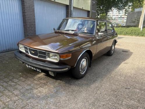 Saab 99 1976, Auto's, Oldtimers, Particulier, Metaalkleur, Mistlampen, Trekhaak, Saab, Benzine, Berline, 2 deurs, Handgeschakeld