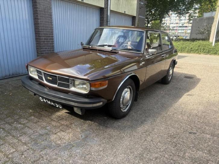 Saab 99 1976, Auto's, Oldtimers, Particulier, Metaalkleur, Mistlampen, Trekhaak, Saab, Benzine, Berline, 2 deurs, Handgeschakeld