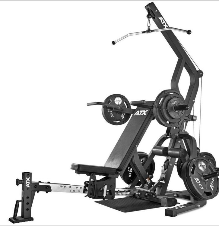 ATX Triplex Workout Station WSX-⁠670, Sport en Fitness, Fitnessmaterialen, Zo goed als nieuw, Fitnessbank, Ophalen