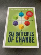 Als nieuw: Boek: six batteries of change, Boeken, Ophalen of Verzenden, De Prins Peter, Management, Zo goed als nieuw