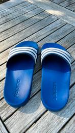 Slipper Adidas maat 38 blauw/wit, Enlèvement