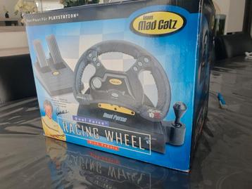 Playstation Racing Wheel  beschikbaar voor biedingen