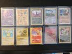 Lot Pokémon kaarten, Hobby en Vrije tijd, Verzamelkaartspellen | Pokémon, Ophalen of Verzenden, Gebruikt, Meerdere kaarten, Foil