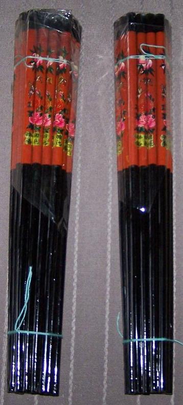 800 Chinese eetstokjes- Chopstick Chinese Eetstokjes beschikbaar voor biedingen