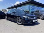 Mercedes-Benz A 180 AMG Line/1stEig/33000km/Panodak/LED/Cam, Auto's, Mercedes-Benz, Zwart, 4 cilinders, Zwart, Bedrijf
