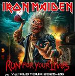 Iron Maiden Parijs 22 juni, Tickets en Kaartjes