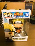 Funko Pop Naruto Shippuden #185 – Sage Mode | Zeldzaam & in, Ophalen of Verzenden