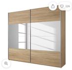 WEBA Greta Mara Kleerkast 2 Schuifdeuren, Huis en Inrichting, Kasten | Kleerkasten, Ophalen, Gebruikt, 200 cm of meer, 200 cm of meer