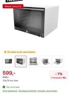 NIEUW MET FACTUUR EN GARANTIE Oven van goos horeca, Zakelijke goederen, Ophalen, Nieuw in verpakking, Ovens, Microgolfovens en Steamers