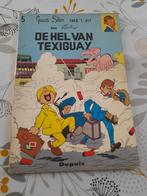 Guus Slim nr 5 "De hel van Texiguay"eerste druk 1962, Ophalen of Verzenden, Gelezen