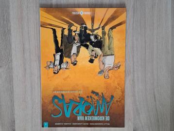 Amoras - de zaak Krimson 1, Boeken, Stripverhalen, Ophalen of Verzenden, Gelezen