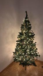 Kerstboom incl versiering excl lampjes, Diversen, Kerst, Ophalen, Zo goed als nieuw
