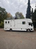 Paardenvrachtwagen mobilhome kampeerwagen 4 P, Ophalen, Gebruikt, Aluminium, Overige typen