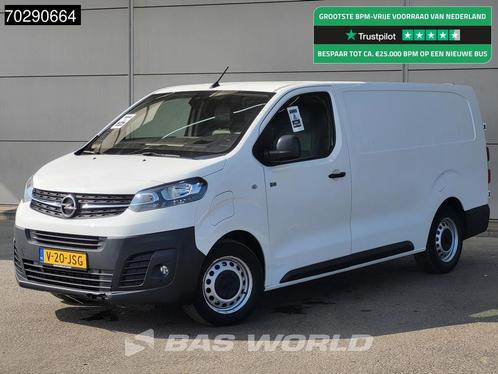 Opel Vivaro-e 136PK Elektrisch 231km WLTP 50kWh L3H1 Navi Ca, Auto's, Bestelwagens en Lichte vracht, Bedrijf, Te koop, Achteruitrijcamera