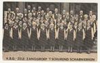 Reproductie foto KBG ZELE Zangroep 'TSchurend Scharnierken, Envoi, Utilisé, Autres sujets/thèmes, Photo