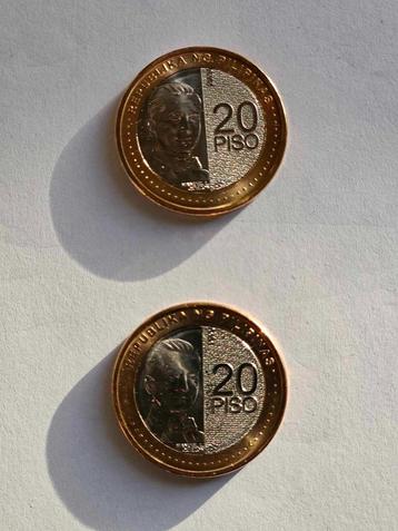 Monnaies PHILIPPINES (2 pièces)