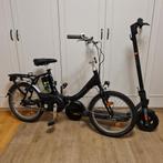 Vélo pliant électrique, Autres marques, Vitesses, 18 à 20 pouces, Comme neuf