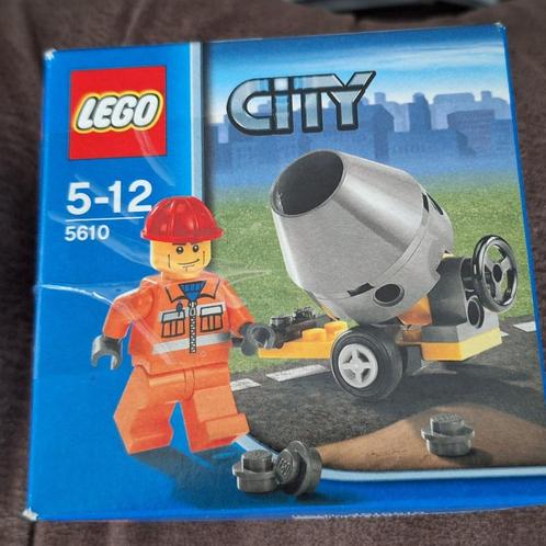 5610 - LEGO City Construction Builder (2008), Kinderen en Baby's, Speelgoed | Duplo en Lego, Gebruikt, Lego, Complete set, Ophalen