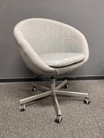 4x Ikea SKRUVSTA bureaustoel, Enlèvement, Utilisé, Gris, Chaise de bureau