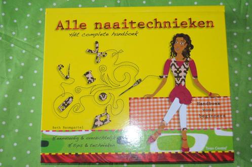 alle naaitechnieken het complete handboek singer, Boeken, Hobby en Vrije tijd, Zo goed als nieuw, Borduren en Naaien, Ophalen of Verzenden