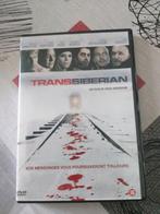 Transsiberian (Franstalig), Vanaf 16 jaar, Ophalen of Verzenden, Zo goed als nieuw, Actiethriller