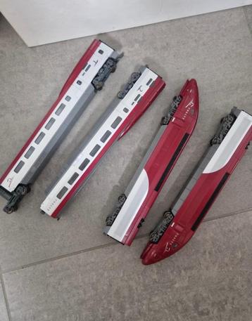 Thalys Locomotives-Wagons-Rails, Enlèvement, Comme neuf, Rails