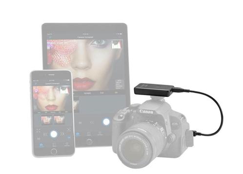 Draadloos bedienen van je DSLR camera, Audio, Tv en Foto, Fotocamera's Digitaal, Zo goed als nieuw, Spiegelreflex, Overige Merken