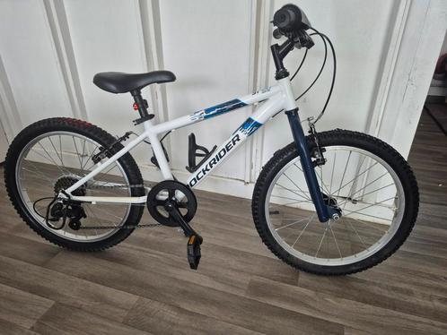 20 inch kinderfiets, Fietsen en Brommers, Fietsen | Jongens, Zo goed als nieuw, 20 inch, Handrem, Versnellingen, Ophalen