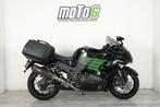 Kawasaki ZZR1400, Motoren, Sportuitlaat, 4 cilinders, Motorrijbewijs A, Bedrijf