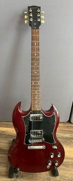 Gibson SG in nieuwstaat met mooie Gibson case, Muziek en Instrumenten, Snaarinstrumenten | Gitaren | Elektrisch, Ophalen of Verzenden
