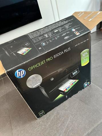 Multifunctionele printer HP Officejet Pro 8500A Plus in doos beschikbaar voor biedingen