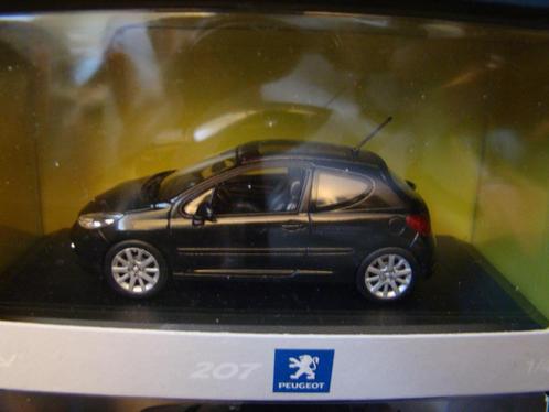 1/43 Norev Peugeot 207, Hobby & Loisirs créatifs, Voitures miniatures | 1:43, Voiture, Norev, Enlèvement ou Envoi