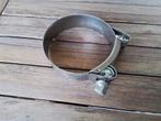 8 ZWARE RVS  SLANGKLEMMEN 1 BOUT  79 - 85 MM ., Ophalen, Zo goed als nieuw, Overige typen, Zeilboot of Motorboot