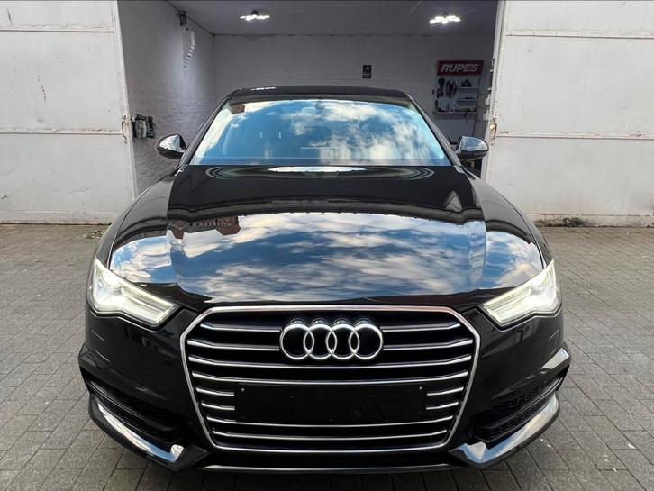 Audi a6 2.0 TDI EURO 6 FACELIFT, Auto's, Audi, Particulier, A6, Keyless entry, Diesel, Euro 6, Handgeschakeld, Zwart, Zwart, Voorwielaandrijving