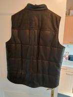 Bodywarmer leder, Kleding | Heren, Bodywarmers, Ophalen, Zo goed als nieuw