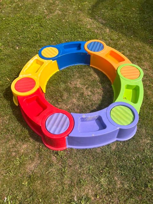 Multifunctionele zandbak, Kinderen en Baby's, Speelgoed | Buiten | Los speelgoed, Gebruikt, Ophalen