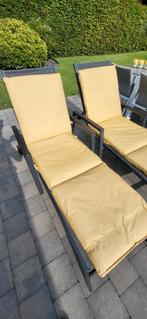 Coussins de transat confortables pliable, Tuin en Terras, Ophalen, Zo goed als nieuw
