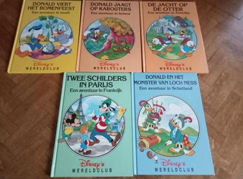 Disney's wereldclub diverse delen, Boeken, Kinderboeken | Kleuters, Gelezen, Ophalen of Verzenden