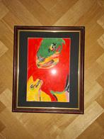 Bengt Lindström  Uniek en een Gesigneerd werk  Olieverf, Ophalen